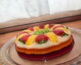 عکس مرحله 13 از دستور ژله مجلسی زیبا و خوشمزه و پرطرفدار