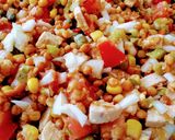 Foto del paso 4 de la receta 11.🥗Ensalada de lentejas con toques árabes