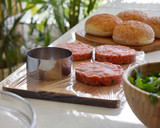 Foto del paso 2 de la receta: Hamburguesa a la italiana | Súper Burger | DarixLAB