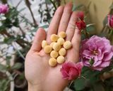 Hình bước làm 3 của món Bánh bi trứng sữa Nhật 🇯🇵 Tamagoboro 🥠