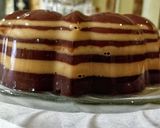 Foto langkah ke 7 dari resep Pudding cokelat cappuccino.