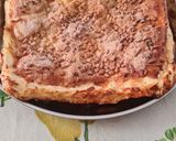 Foto del paso 16 de la receta: 179. Coca de San Juan de hojaldre, crema y piñones