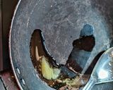 A picture of step 1 of Makhana Kesar Kheer.