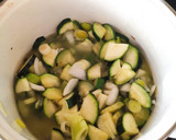 Foto del paso 2 de la receta: Crema de calabacín