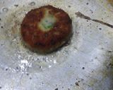 A picture of step 4 of Potato Green masala  Cutlus.