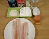 Foto langkah ke 1 dari resep Empek-empek ikan Colin Cuko sambel terasi.
