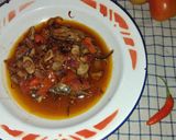 Foto langkah ke 5 dari resep Sarden ikan pindang pedas manis.