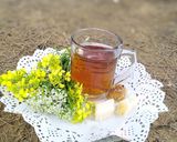 عکس مرحله 1 از دستور چای با طعم هل و گلاب