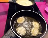 Foto del paso 4 de la receta Crema de chirivía con tortitas de sésamo