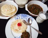 A picture of step 5 of Sinasir with vegetables stew.