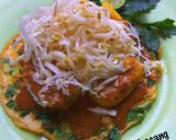 Foto langkah ke 5 dari resep Tahu telur bumbu kacang.