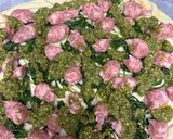Foto del paso 2 de la receta: 545. Pizza de butifarra y pesto (principal pasta)