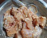 A picture of step 3 of Protein loaded Mango Chicken.