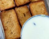A picture of step 4 of Shahi Tukray.