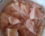 Tejfölös sajtos csirkemell sütőben recept fázis 1 fotója