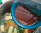 Foto langkah ke 3 dari resep Sayur Asem Bumbu Racik.
