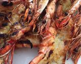 Foto langkah ke 4 dari resep Udang bago / udang besar bakar.