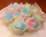 Foto langkah ke 7 dari resep Bolu Kukus Rainbow.