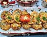 Hình bước làm 1 của món Cơm nhà nhiều món mừng ngày thống nhất 30.4