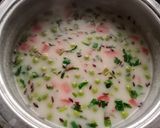 A picture of step 3 of Smoky Pearl Millet / Bajri Soup.