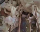 Foto langkah ke 3 dari resep Sate Jamur.