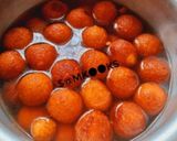 A picture of step 4 of Sweet Potato Gulab Jamun.