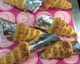 Foto del paso 4 de la receta: Cucuruchos de hojaldre