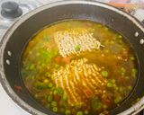 A picture of step 3 of Cheese Vegetable Atta Noodles.