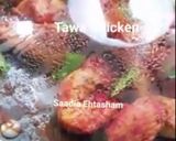 A picture of step 4 of Tawa chicken.