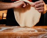 A picture of step 6 of Ceres New York Pizza At Home.