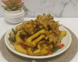 Foto langkah ke 3 dari resep Oseng Balakutak (Sotong).
