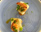 Foto del paso 6 de la receta: Bacalao a baja temperatura con puré de patata al pimentón