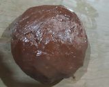 Foto del paso 2 de la receta: Galletitas craqueladas de chocolate 🍫