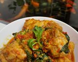 Foto langkah ke 3 dari resep 103. Ayam Rica Kemangi Manado.