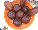 गुलाब जामुन (Gulab jamun recipe in Hindi) रेसिपी चरण 4 फोटो