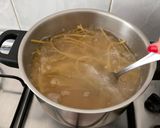 Foto del paso 4 de la receta: Tallarines tres delicias