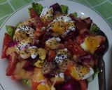 Foto langkah ke 3 dari resep Salad Buah dan Sayur.