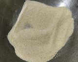 A picture of step 6 of Chawo Chawo Bhath.