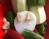Foto del paso 3 de la receta: Verduras 🌶 Confi... deos 👌🏻