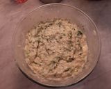 Cukkinis krumplis lepény recept fázis 2 fotója