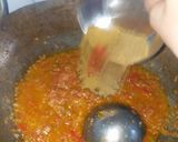 A picture of step 3 of Punjabi chhole.