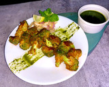 ப்ரோக்கோலி டிக்கா ரெசிபி ஸ்டேப் 4 புகைப்படம்