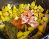A picture of step 2 of Chaalwala Bataka.