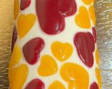Banán-maracuja mousse torta recept fázis 6 fotója