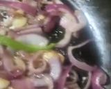 A picture of step 4 of Shrimp Fajitas 🍤.