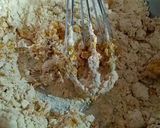 A picture of step 1 of Mango motichur ladoo.