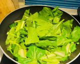 沙茶牛肉炒油菜的食譜步驟1照片