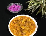 A picture of step 10 of Creamy Prawn Curry.