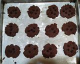 Foto langkah ke 4 dari resep Triple choco cookies.
