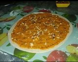 A picture of step 3 of Lahori Qatlama😋💛.